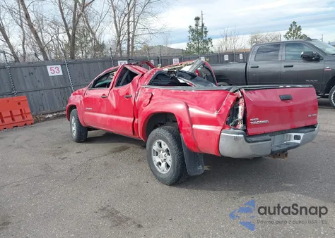 2006 Toyota Tacoma Base V6 z USA, uszkodzony, nr VIN 5TELU42N66Z251664